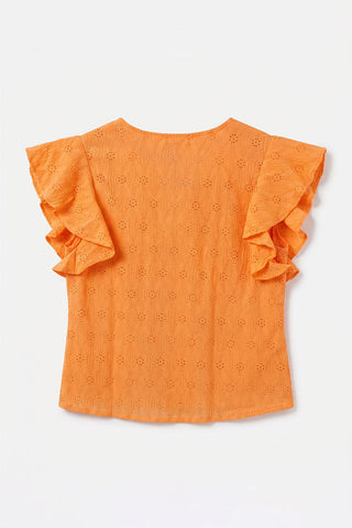 EMBROIDERED BLOUSE FOR WOMEN