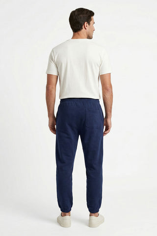 EMBROIDERED JOGGER TROUSERS FOR MEN