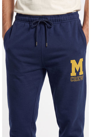 EMBROIDERED JOGGER TROUSERS FOR MEN