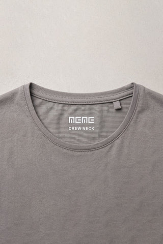 BASIC CREW NECK T-SHIRT FOR WOMEN