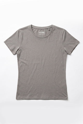 BASIC CREW NECK T-SHIRT FOR WOMEN