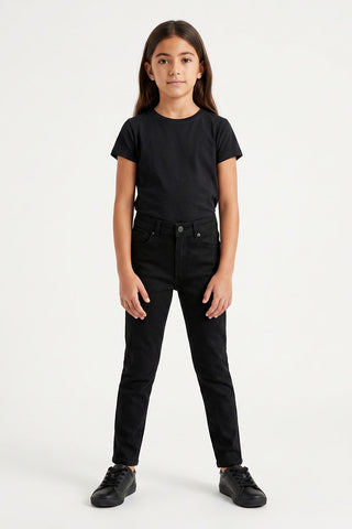 Slim Fit Cotton Pant For Girl