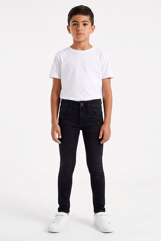Slim Fit Denim Jeans For Boy