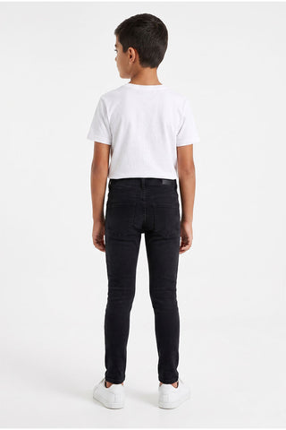 Slim Fit Denim Jeans For Boy