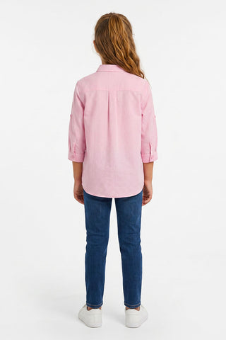 Solid Shirt For Girl