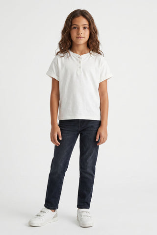 Solid T-Shirt For Girl