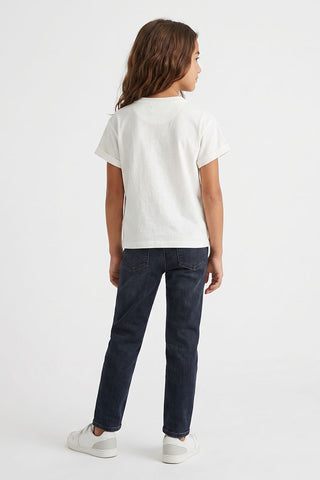 Solid T-Shirt For Girl