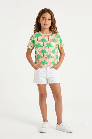 Printed T-Shirt For Girl