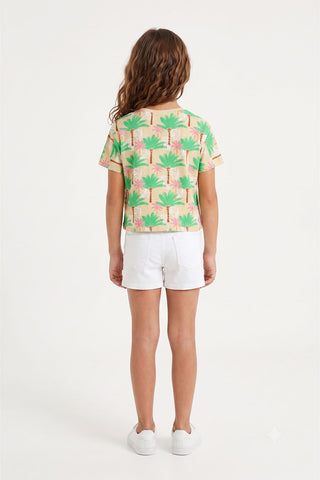 Printed T-Shirt For Girl
