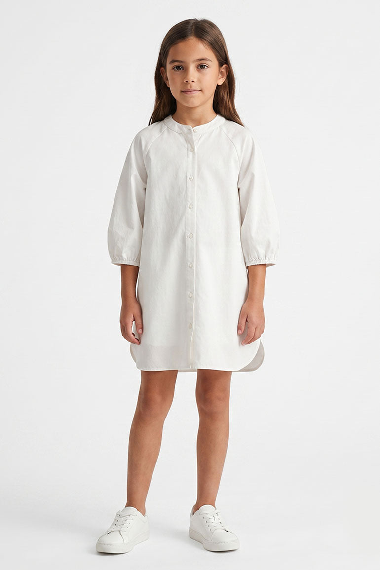 Solid Dress For Girl
