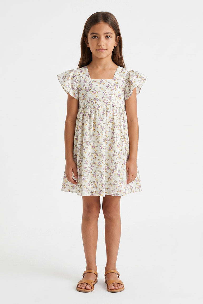 Printed Dress For Girl