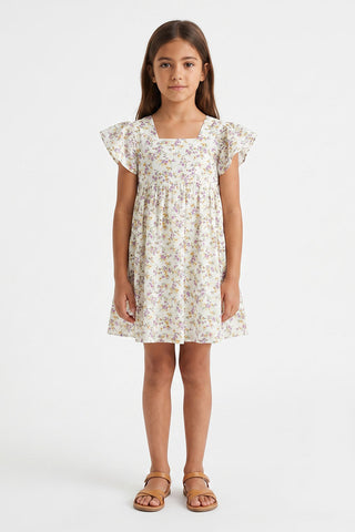 Printed Dress For Girl