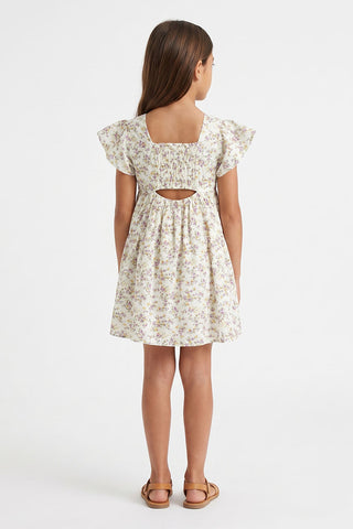 Printed Dress For Girl