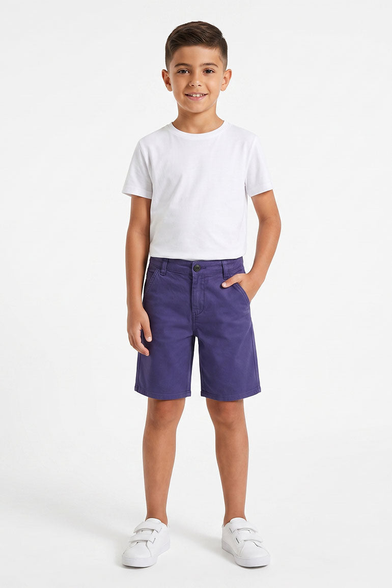 Solid Short For Boy