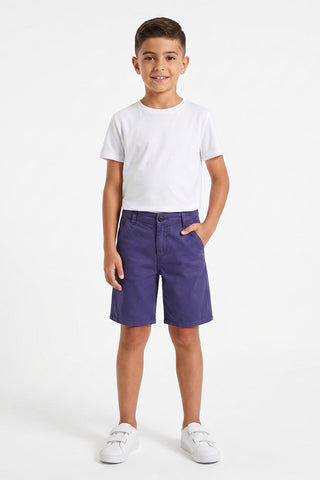 Solid Short For Boy