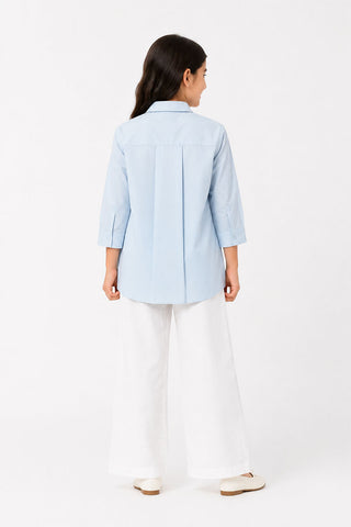 Solid Shirt For Girl