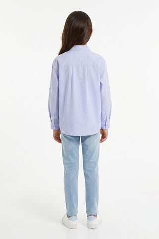 Solid Shirt For Girl