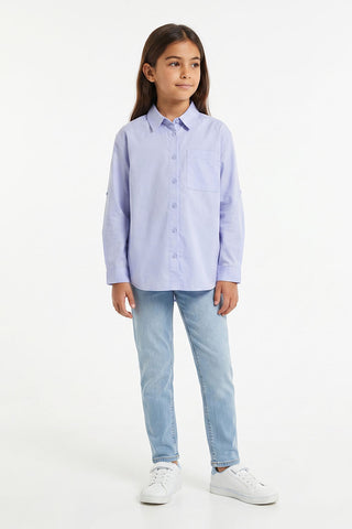 Solid Shirt For Girl