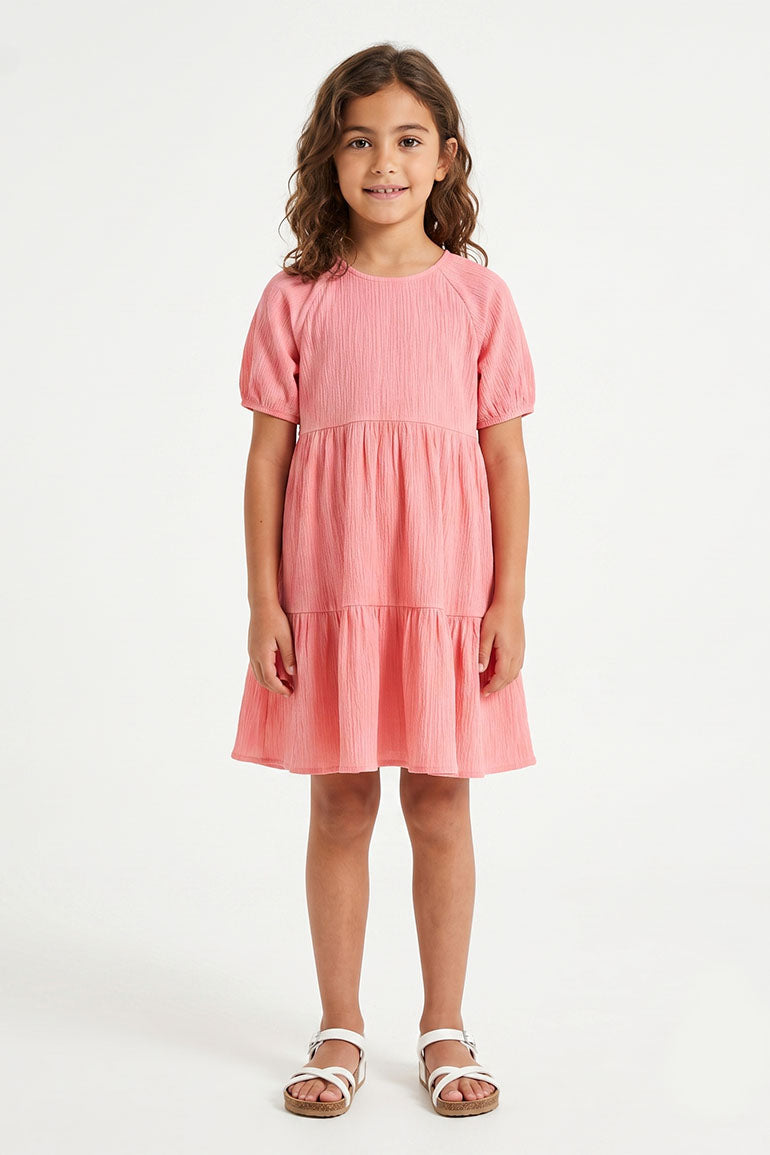 Solid Dress For Girl
