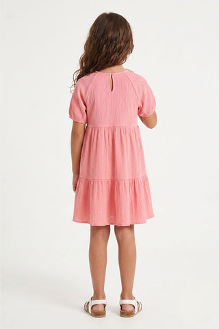 Solid Dress For Girl