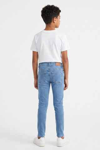 Slim Fit Denim Jeans For Boy