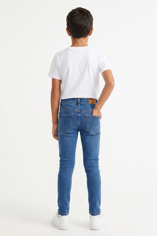 Slim Fit Denim Jeans For Boy