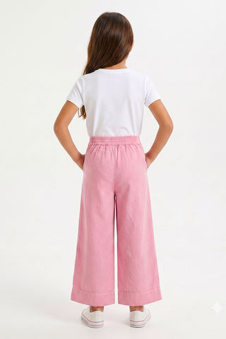 Wide Leg Trouser For Girl