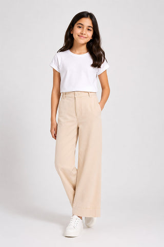 Wide Leg Trouser For Girl
