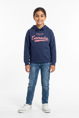 Canada Graphic Hoodie for Girls