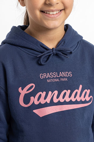 Canada Graphic Hoodie for Girls