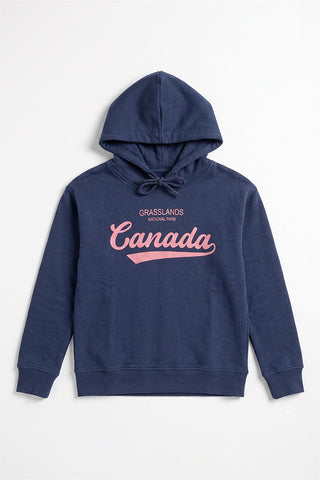 Canada Graphic Hoodie for Girls
