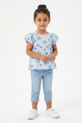 Printed Blouse For Baby Girl