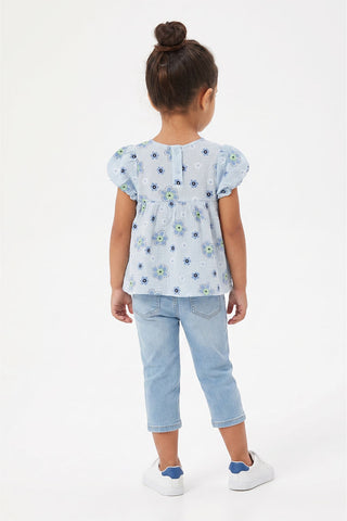 Printed Blouse For Baby Girl