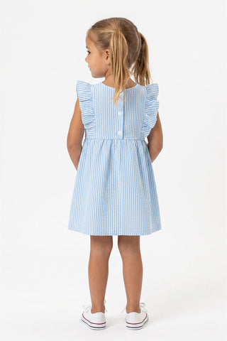 Striped Dress For Baby Girl