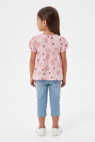 Printed Blouse For Baby Girl