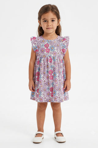 Printed Dress For Baby Girl