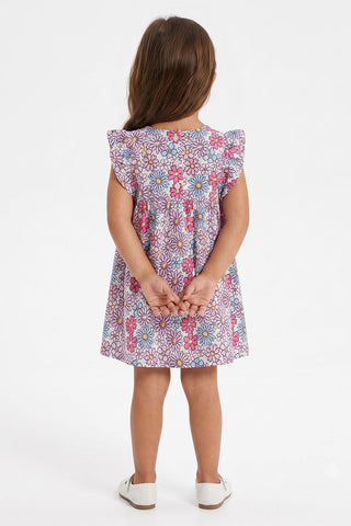 Printed Dress For Baby Girl