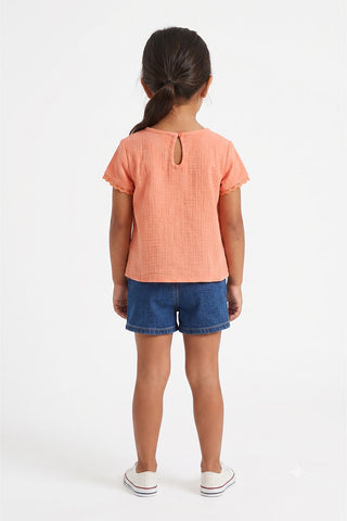 Printed Blouse For Baby Girl
