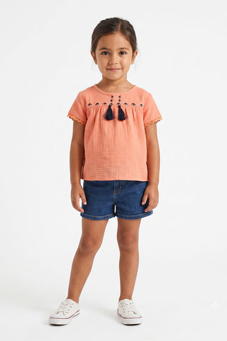 Printed Blouse For Baby Girl