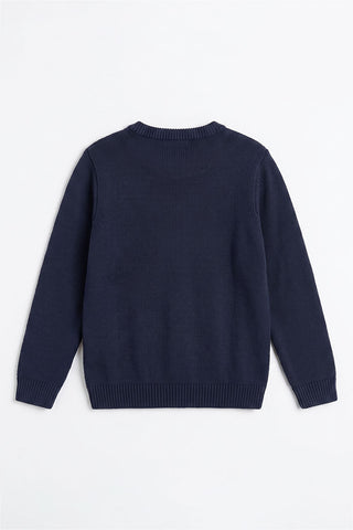 basic Knit Sweater for Boys