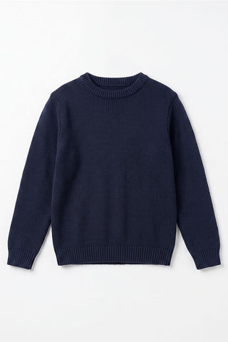 basic Knit Sweater for Boys