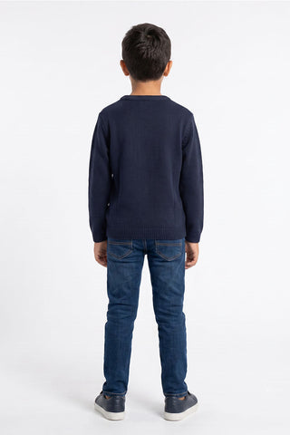 basic Knit Sweater for Boys