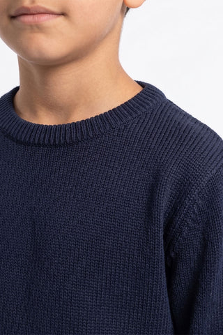 basic Knit Sweater for Boys