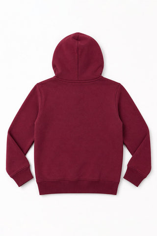 SLOGAN PULLOVER HOODIE FOR BOYS