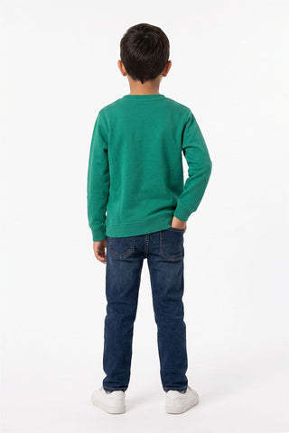 VARSITY LOGO SWEATSHIRT FOR BOYS