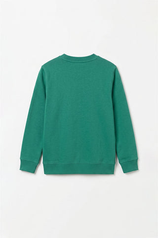 VARSITY LOGO SWEATSHIRT FOR BOYS