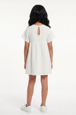 Embroidered Top for Girl