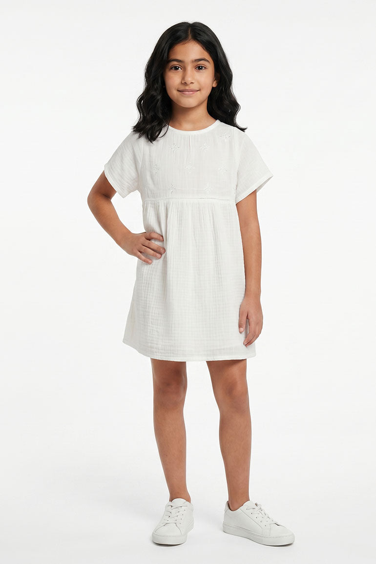 Embroidered Top for Girl