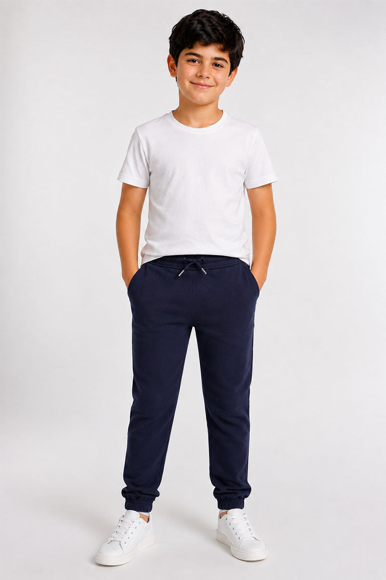 DRAWSTRINGS JOGGER TROUSERS FOR BOYS