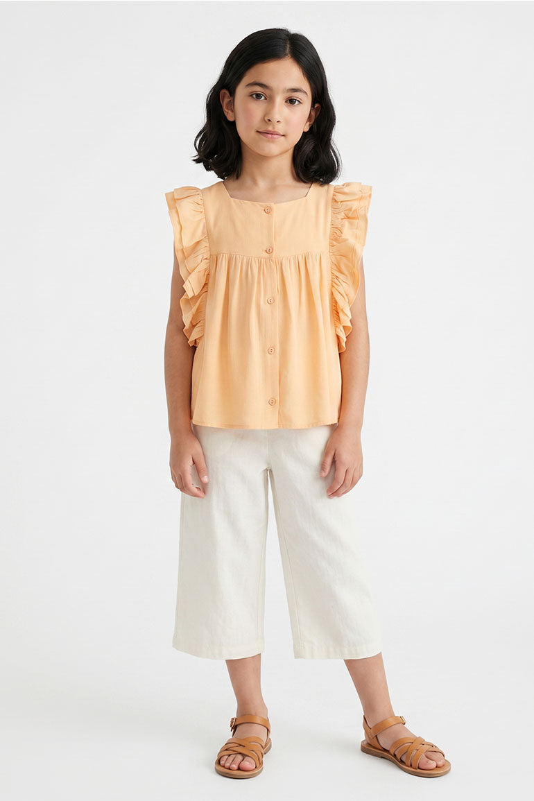 Solid Top for Girl